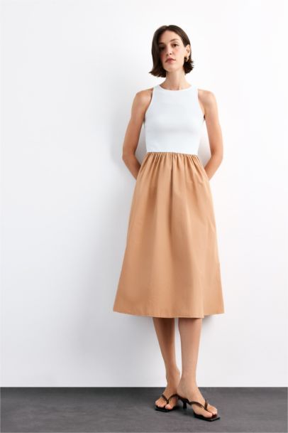 فستان طويل كت