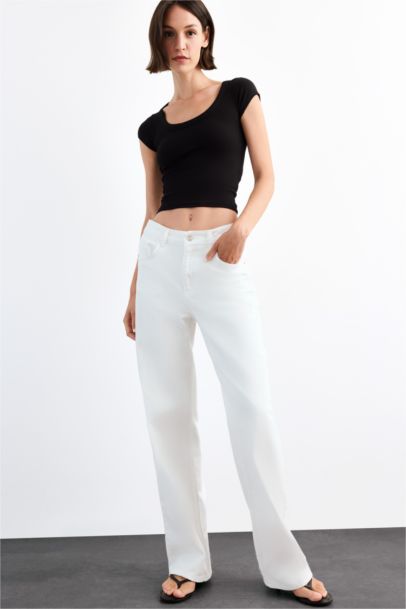 Crew Neck Short Sleeve T-Shirt