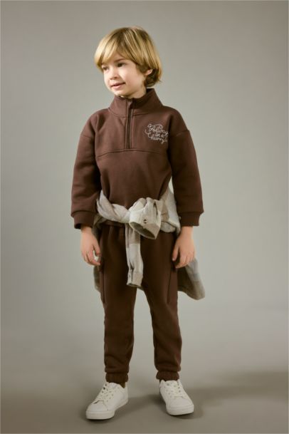 Ensemble Sweatshirt zippé et Jogging pour bébé garçon