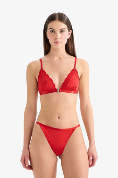 Satin Brazilian Panty