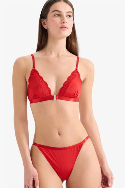 Satin Brazilian Panty