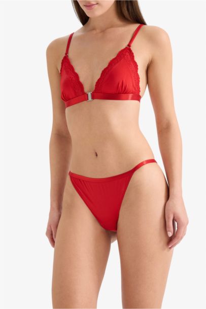 Satin Brazilian Panty