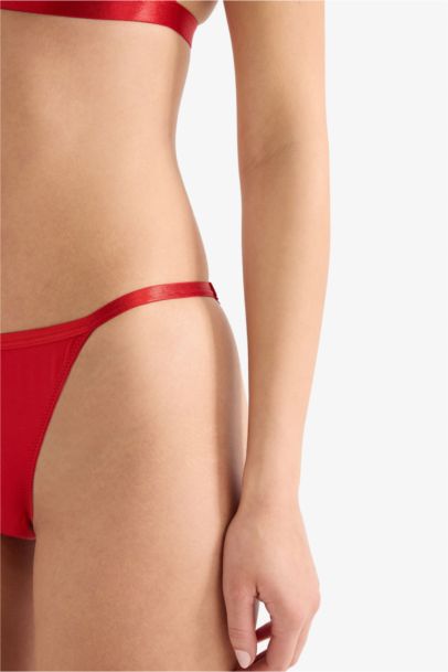 Satin Brazilian Panty