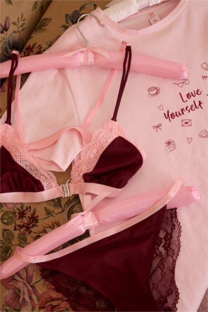 Satin Brazilian Panty