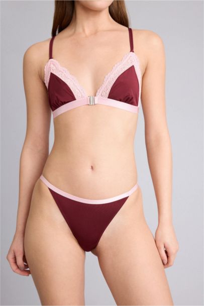 Saten Brazilian Külot