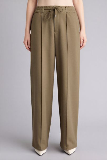 Брюки Wide Leg c высокой талией для женщин