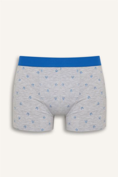 Комплект из 3 печатных боксеров регулярного кроя