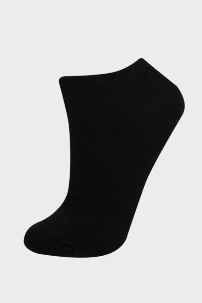 شرابات حريمي قصير قطن - 3 قطع