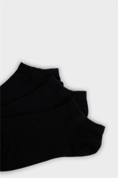 شرابات حريمي قصير قطن - 3 قطع