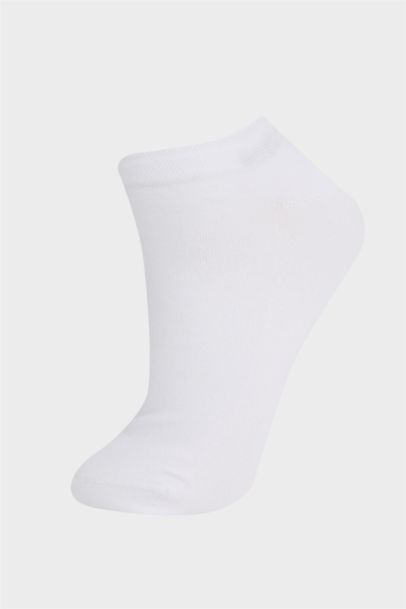 Woman Basic 3 piece Cotton Short Socks