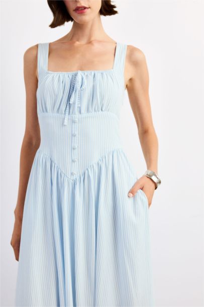 Sleeveless Maxi Dress