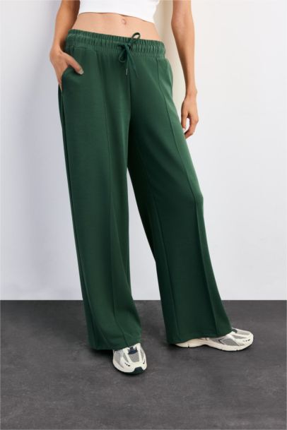 Relax Fit Regular Waist Modal Trousers