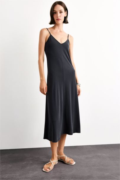 Modal Sleeveless Maxi Dress