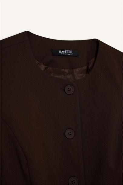 Regular Fit Crew Neck Vest