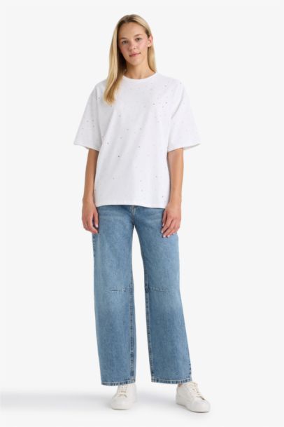 Overshirt Fit Short Sleeve T-Shirt