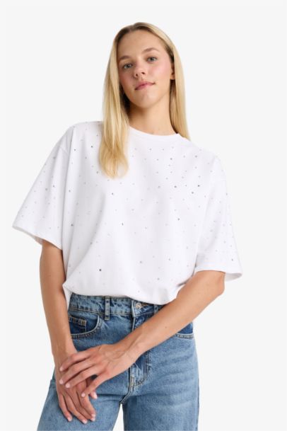 Overshirt Fit Short Sleeve T-Shirt