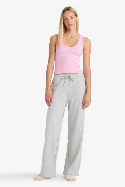 Slim Fit Camisole V-Neck Tank Top