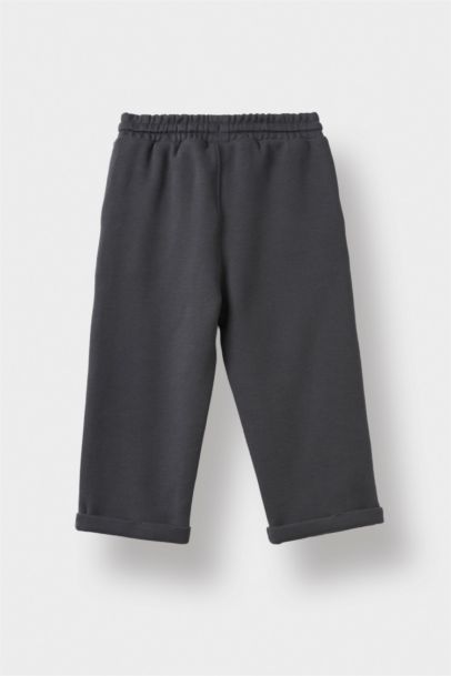 Pantalon en piqué à taille élastique pour bébé garçon