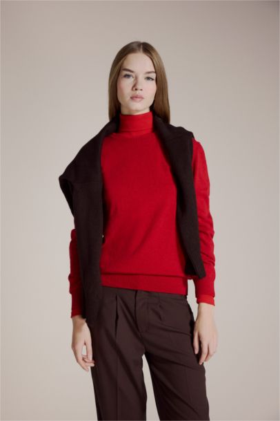 Regular Fit Crew Neck Knitwear Pullover