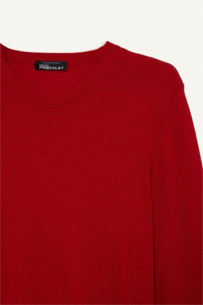 Regular Fit Crew Neck Knitwear Pullover