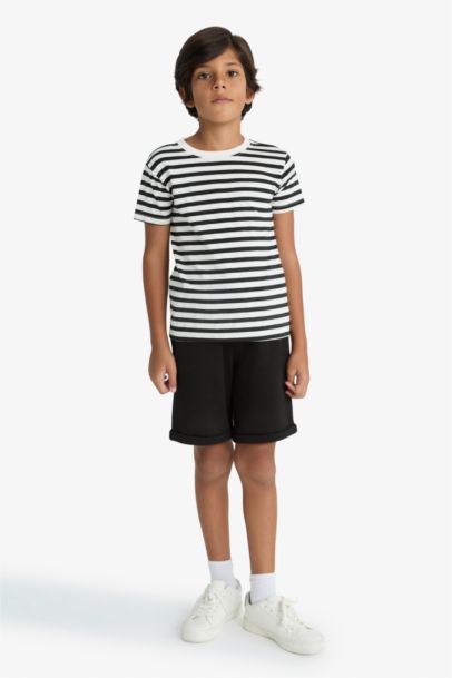 Boy Regular Fit Pique Shorts
