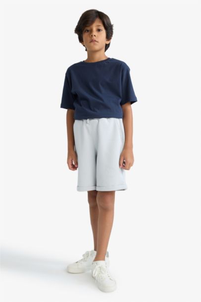 Boy Regular Fit Pique Shorts