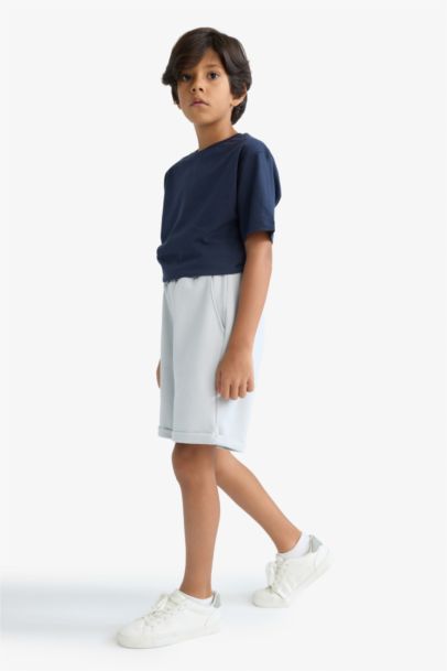 Boy Regular Fit Pique Shorts