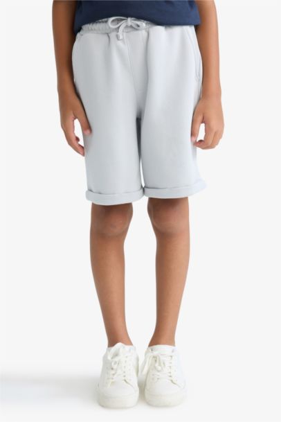 Boy Regular Fit Pique Shorts