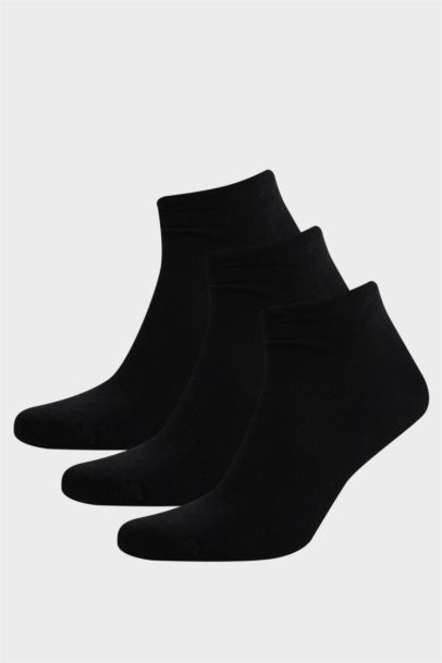 Man 3 piece Short Cotton Socks