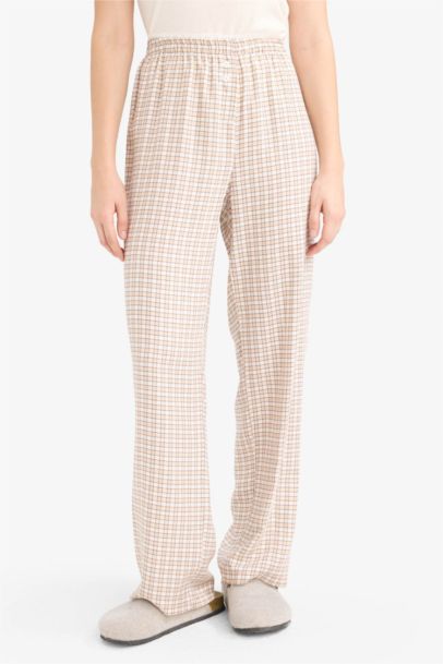 Regular Fit Flanel Bottom