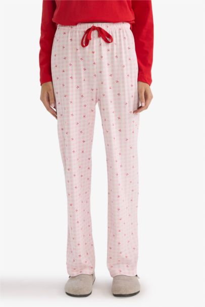 Ensemble Pyjama à manches longues et Pantalon imprimé Coupe régulière
