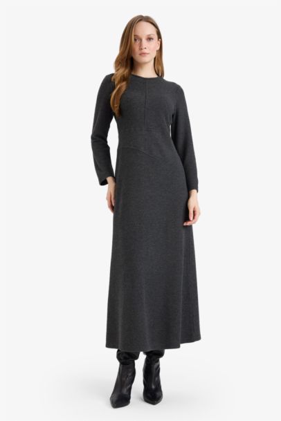 Regular Fit Thessaloniki Fabric Dress