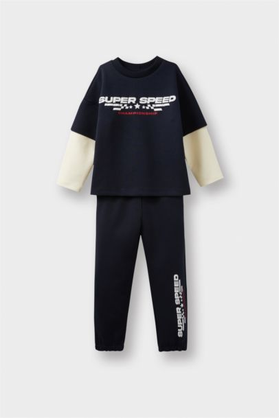 Ensemble Sweat et Pantalon de survêtement pou bébé garçon