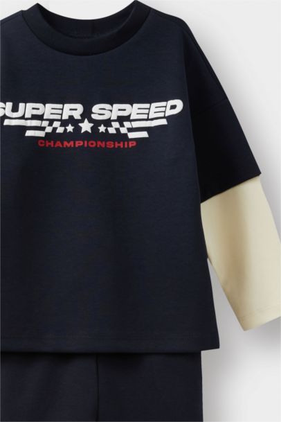 Ensemble Sweat et Pantalon de survêtement pou bébé garçon