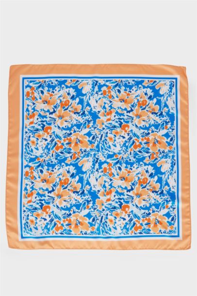 Foulard à motif pour femme