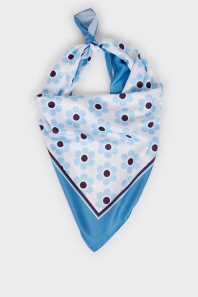 Foulard à motif pour femme