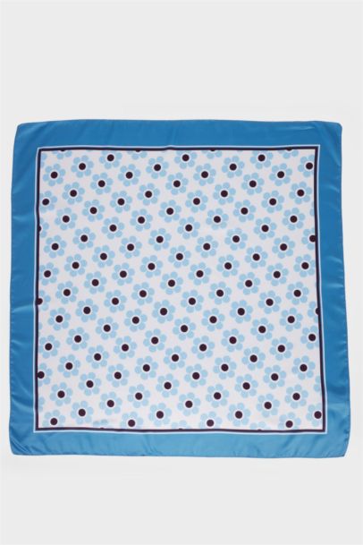 Foulard à motif pour femme