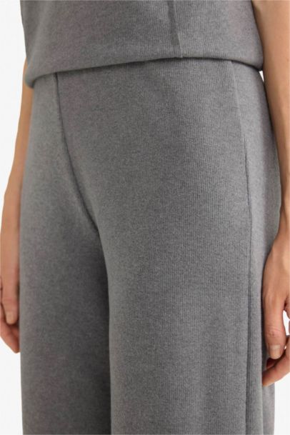 Straight Fit Trousers