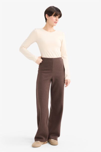Straight Fit Trousers