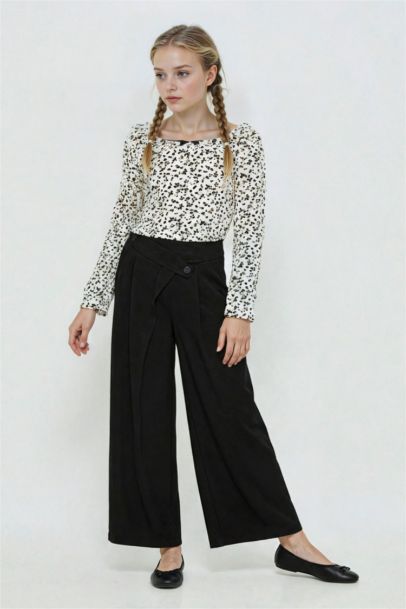 بنطلون بناتي باجي فيت جبردين