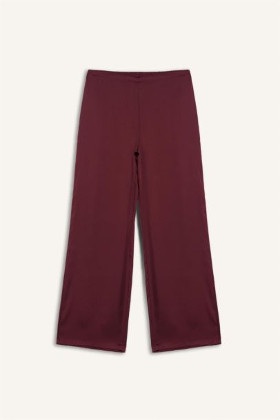 Regular Fit Satin Bottom