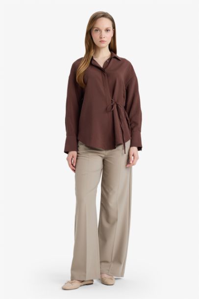 Regular Fit Long Sleeve Tunic