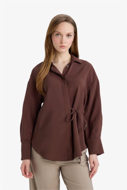 Regular Fit Long Sleeve Tunic