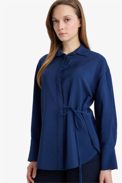 Regular Fit Long Sleeve Tunic