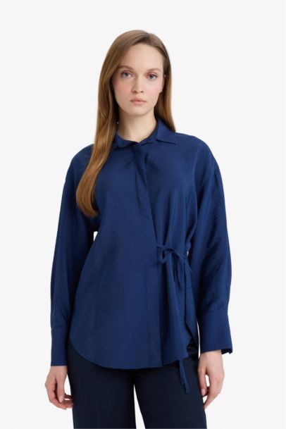 Regular Fit Long Sleeve Tunic