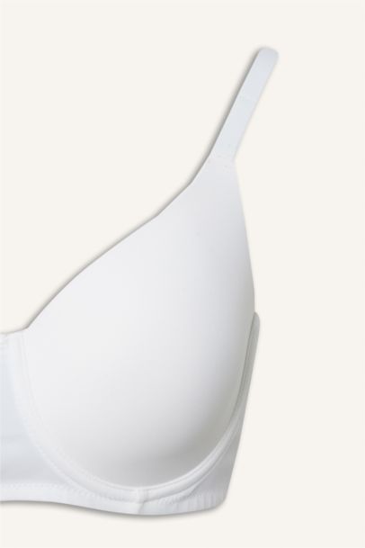 Micro Coated Padded Underwired T-Shirt Bra