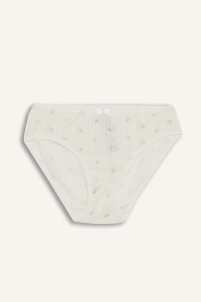 3'lü Slip Külot Kız Çocuk