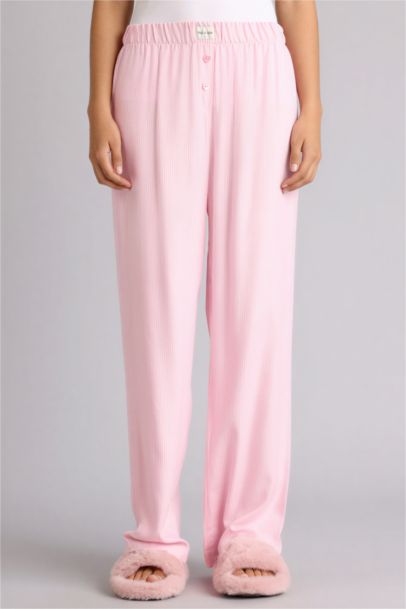 Regular Fit Flanel Bottom