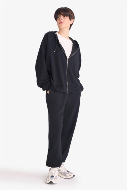 Jogger Fit Modal Trousers