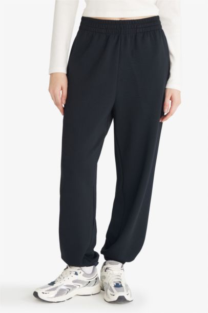 Jogger Fit Modal Trousers